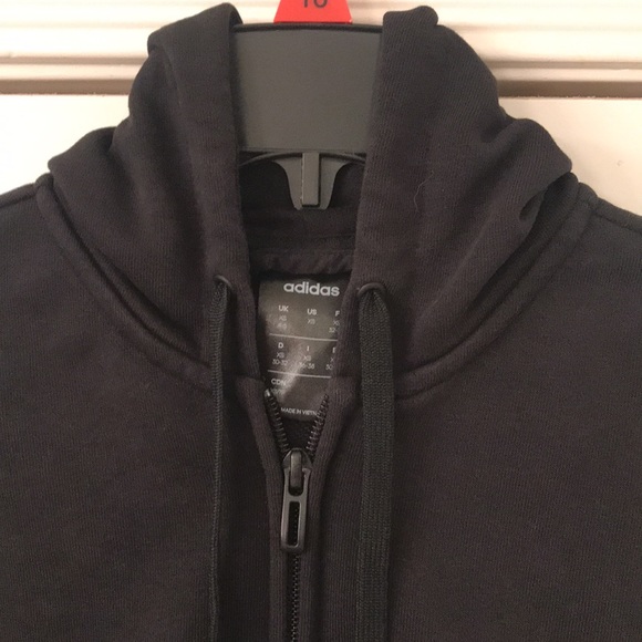 Adidas Jacket with Hoodie - Picture 5 of 7